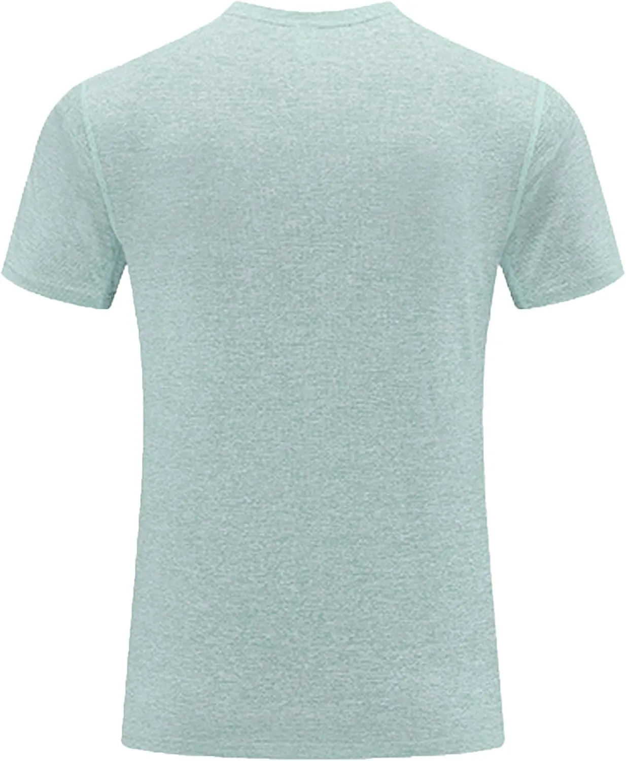 Men's Quick Dry Workout Running T-Shirt Short Sleeve Crewneck Moisture Wicking Athletic Gym Tee Tops