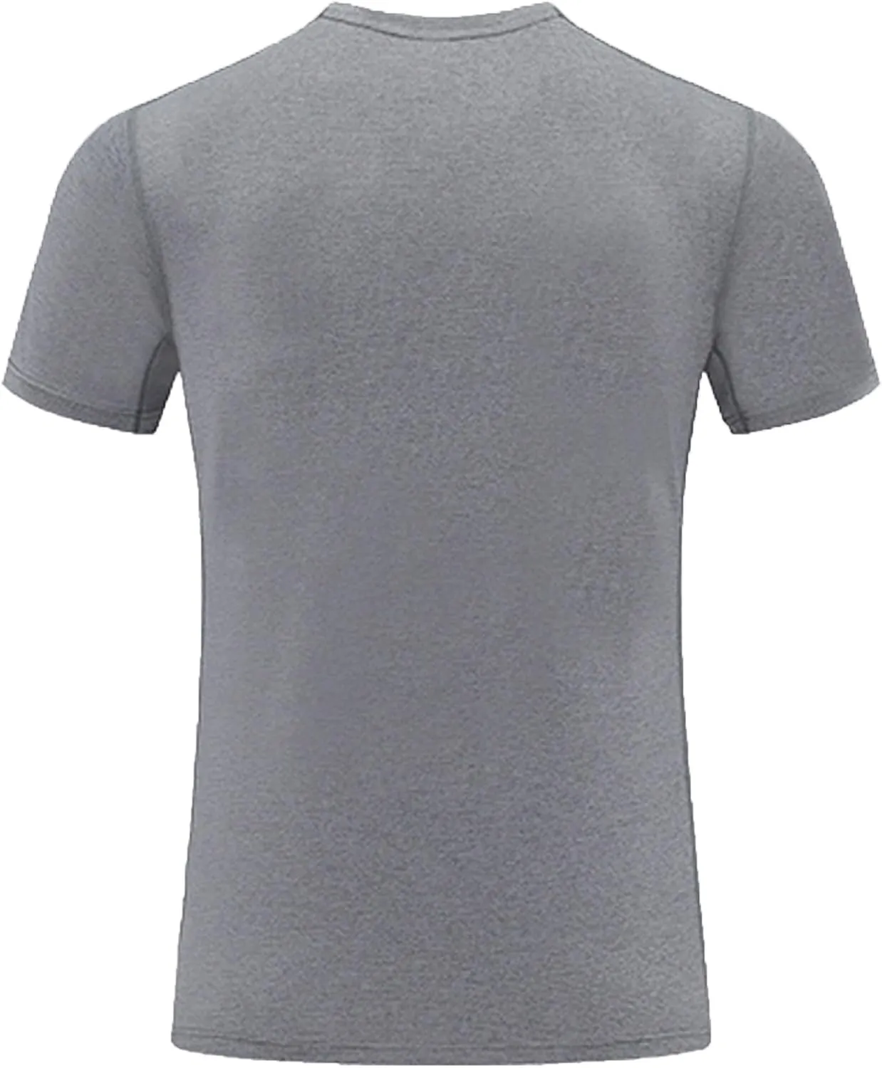 Men's Quick Dry Workout Running T-Shirt Short Sleeve Crewneck Moisture Wicking Athletic Gym Tee Tops