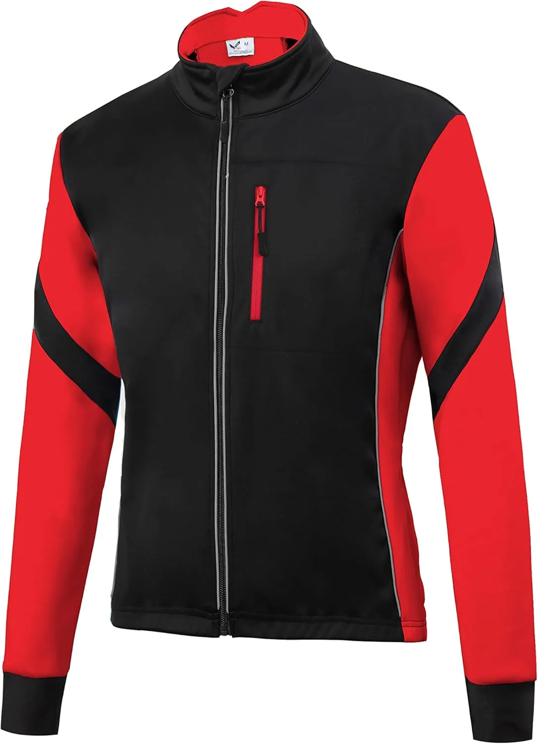 Men's Thermal Cycling Jacket Long Sleeve Snow Water Reflective Windproof Firewall Winter Biking Jacket