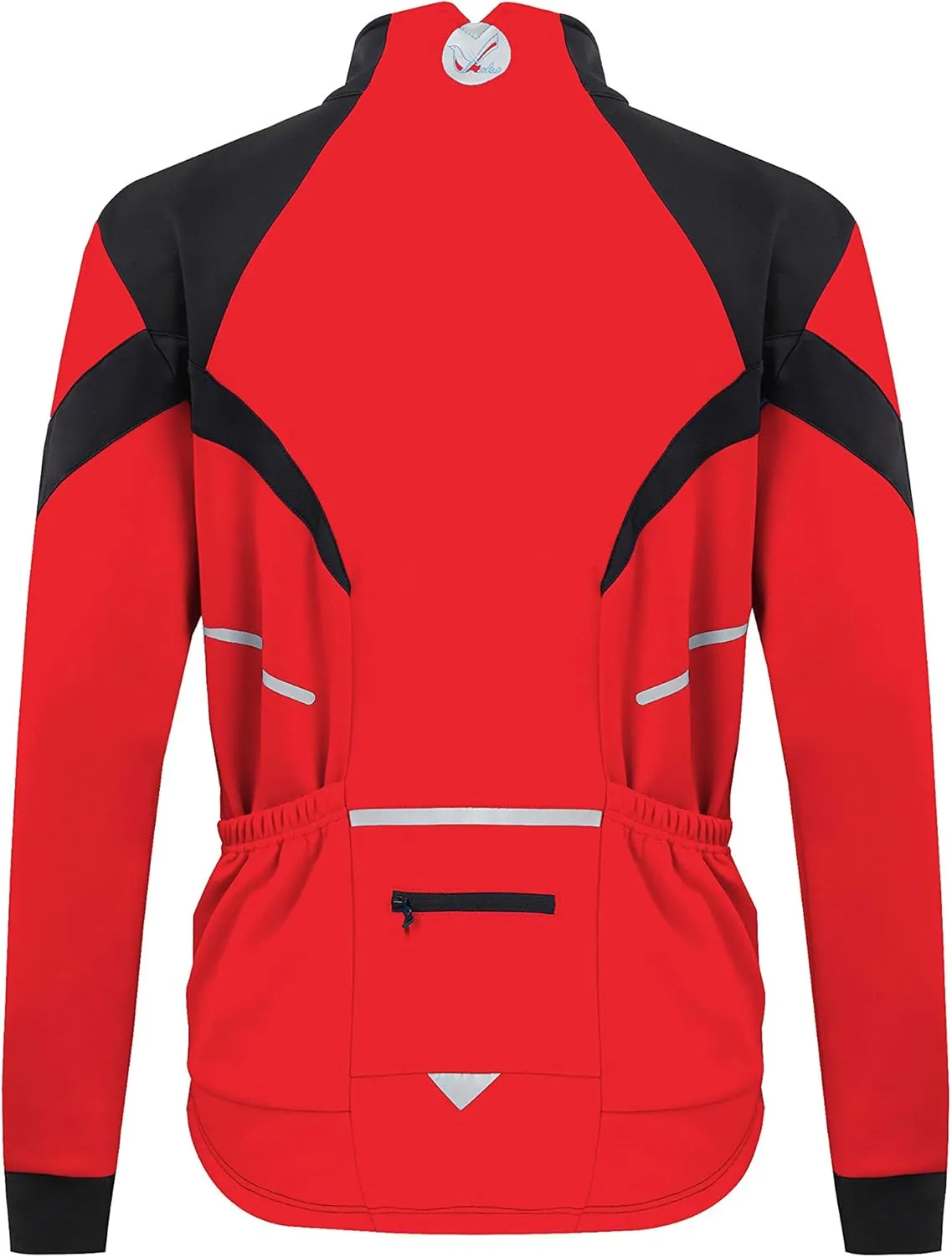 Men's Thermal Cycling Jacket Long Sleeve Snow Water Reflective Windproof Firewall Winter Biking Jacket