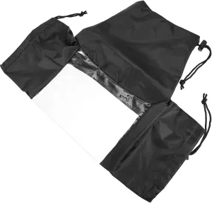 Mikikit DSLR Camera Protector Cover for Standard and Telephoto Lenses Durable Windproof and Window Essential Gear for Outdoor Photography