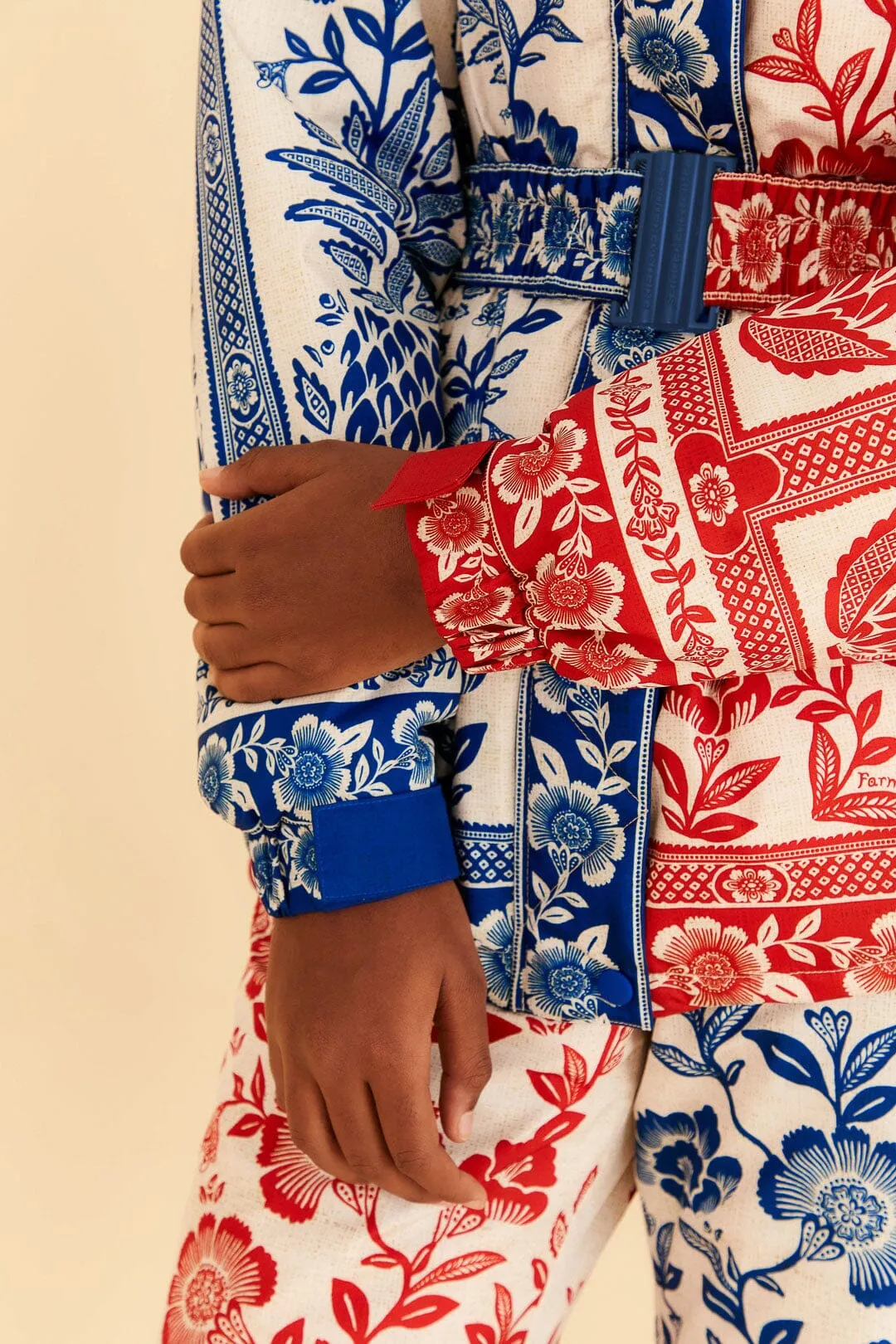 Mixed Pineapple Garden Ski Jacket