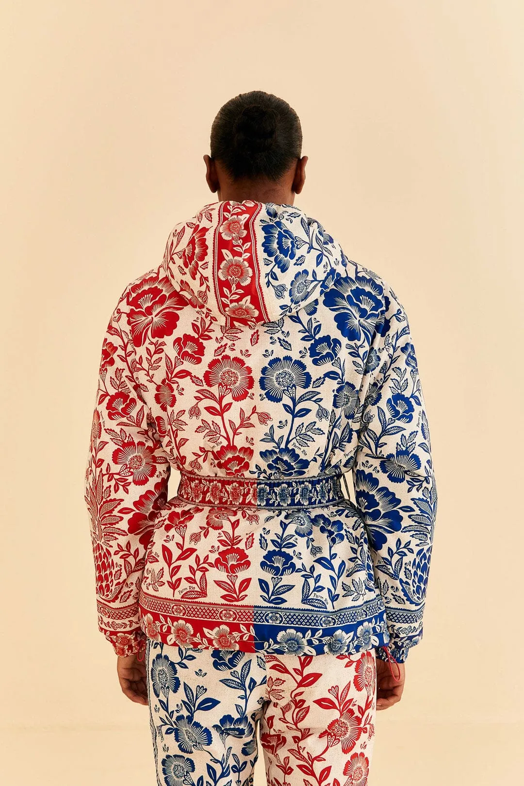 Mixed Pineapple Garden Ski Jacket