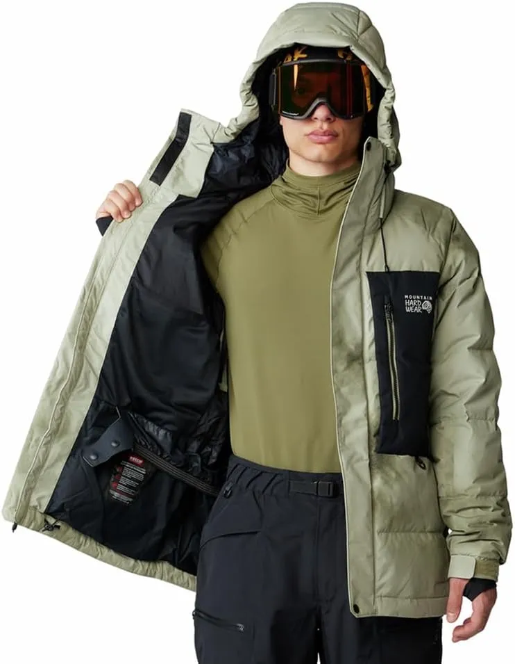 Mountain Hardwear Men's First Tracks Down Jacket