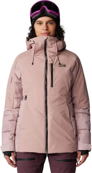 Mountain Hardwear Women's Powder Maven Down Jacket, Smoky Quartz