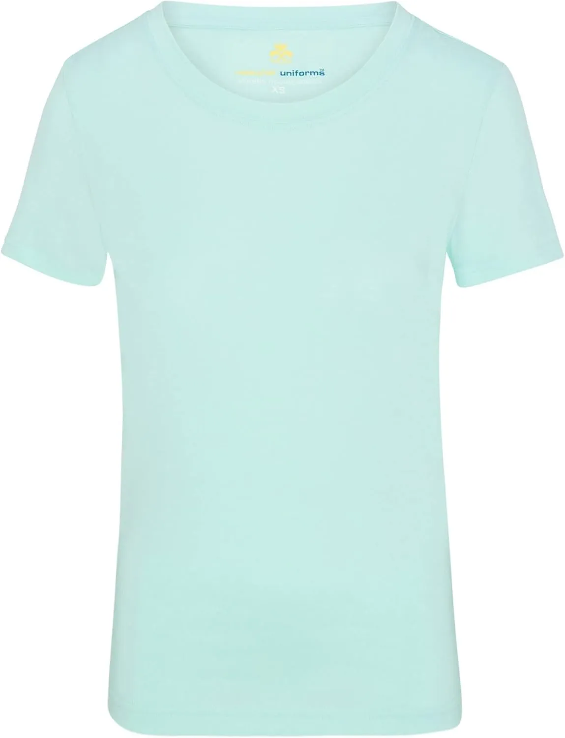 Natural Uniforms Women's Short Sleeve Round-Neck T-Shirt Under Scrub