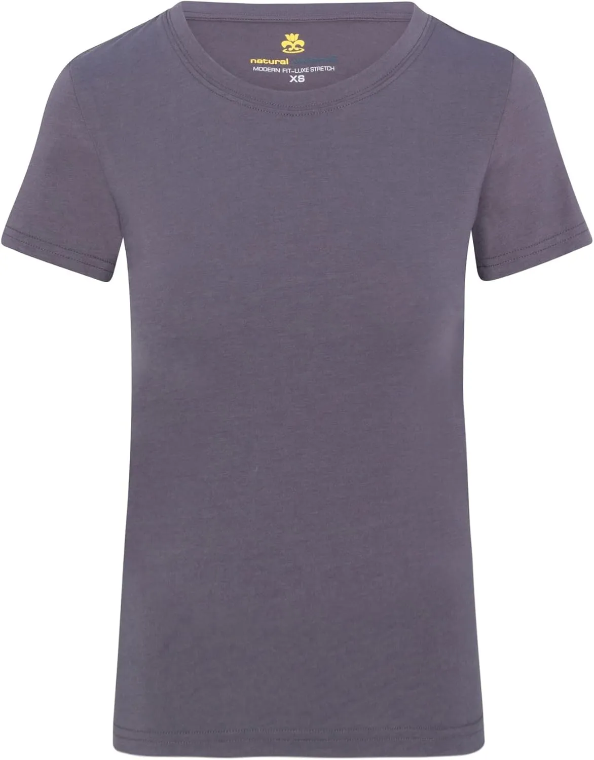 Natural Uniforms Women's Short Sleeve Round-Neck T-Shirt Under Scrub