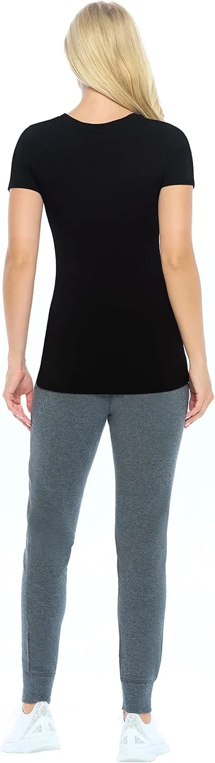 Natural Uniforms Women's Short Sleeve Round-Neck T-Shirt Under Scrub