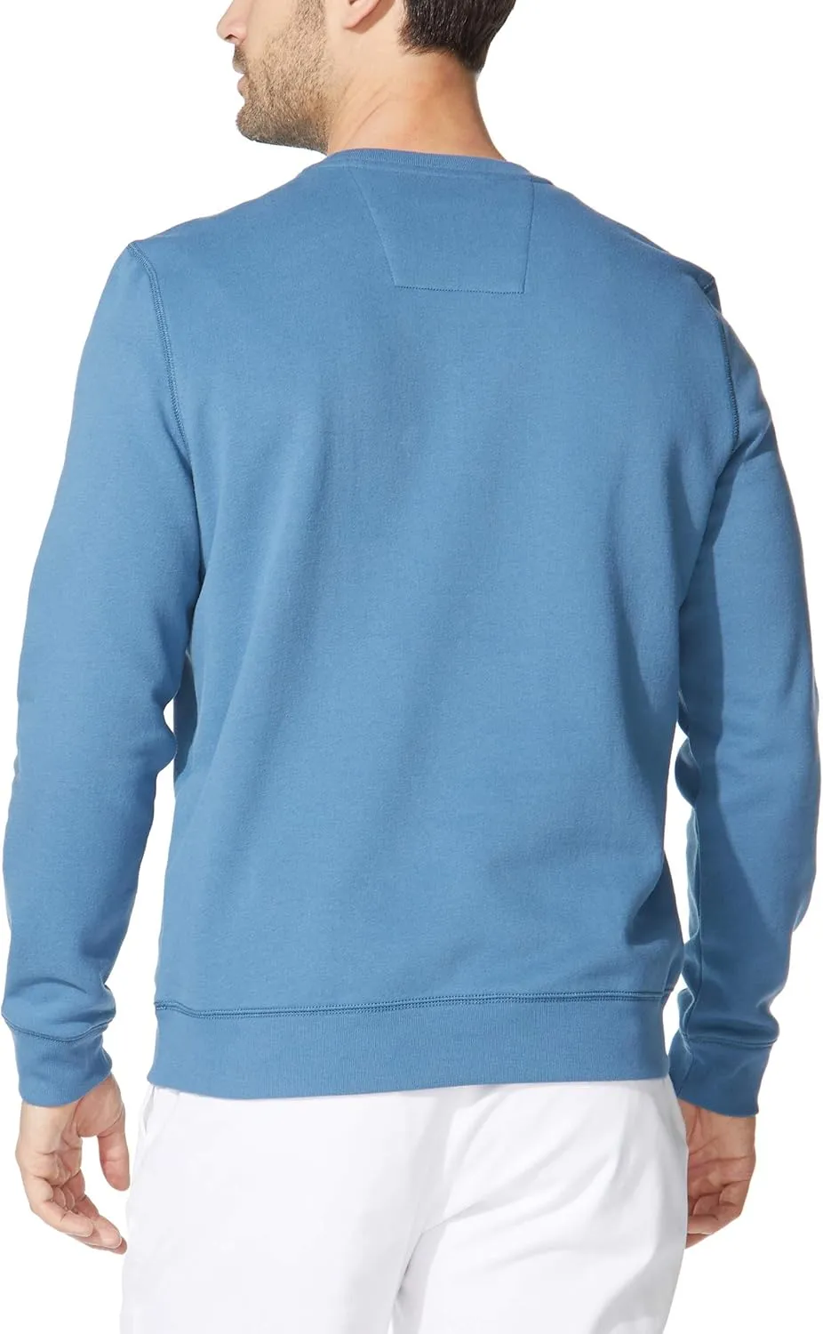 Nautica Men's Basic Crew Neck Fleece Sweatshirt