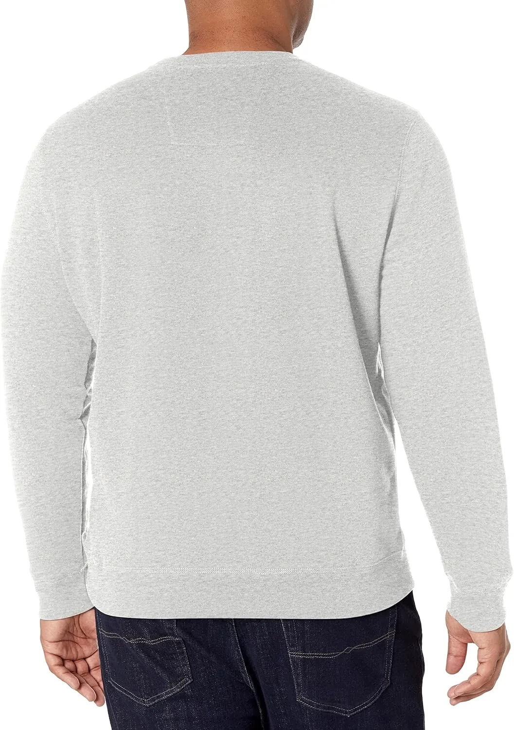 Nautica Men's Basic Crew Neck Fleece Sweatshirt