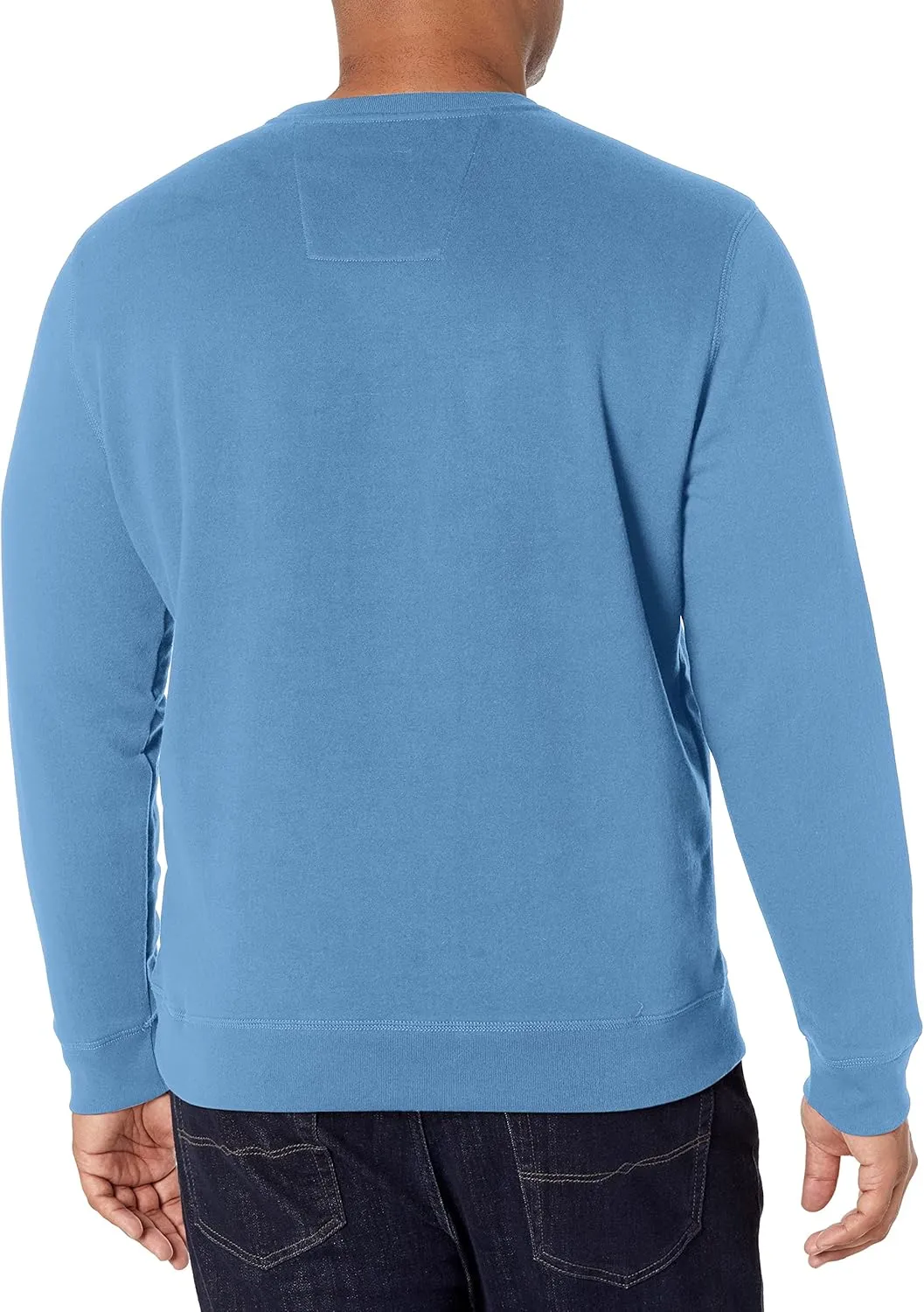 Nautica Men's Basic Crew Neck Fleece Sweatshirt