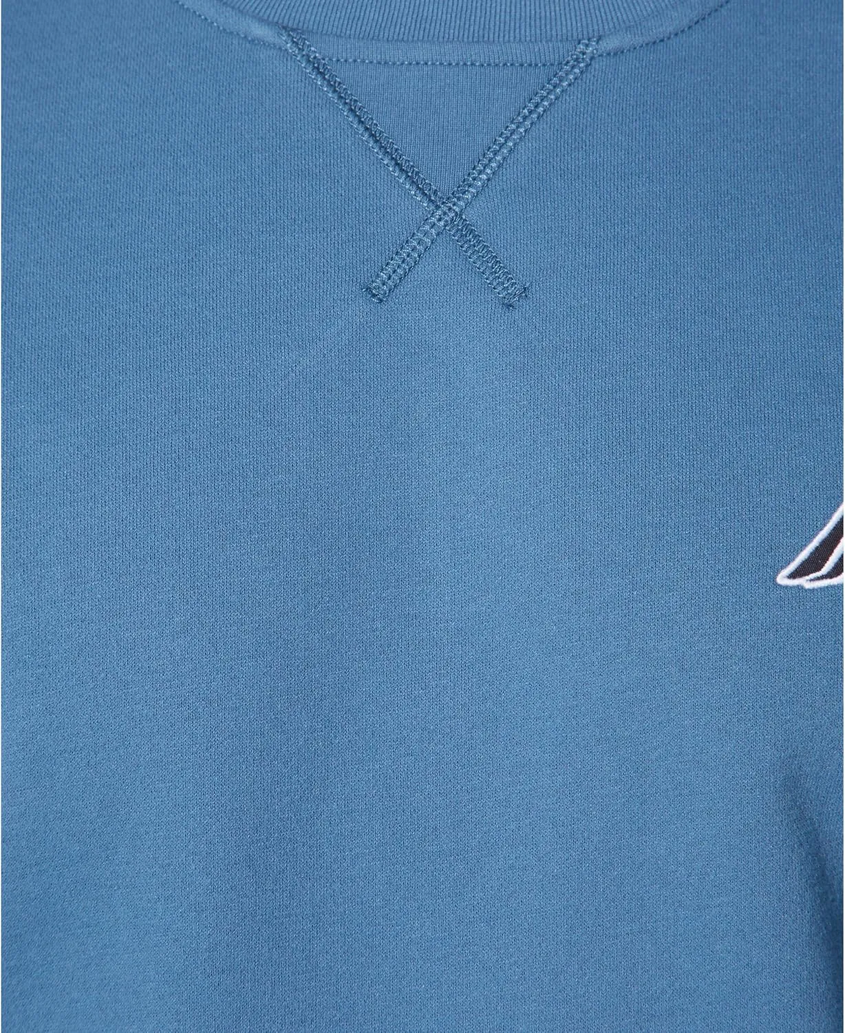 Nautica Men's Basic Crew Neck Fleece Sweatshirt