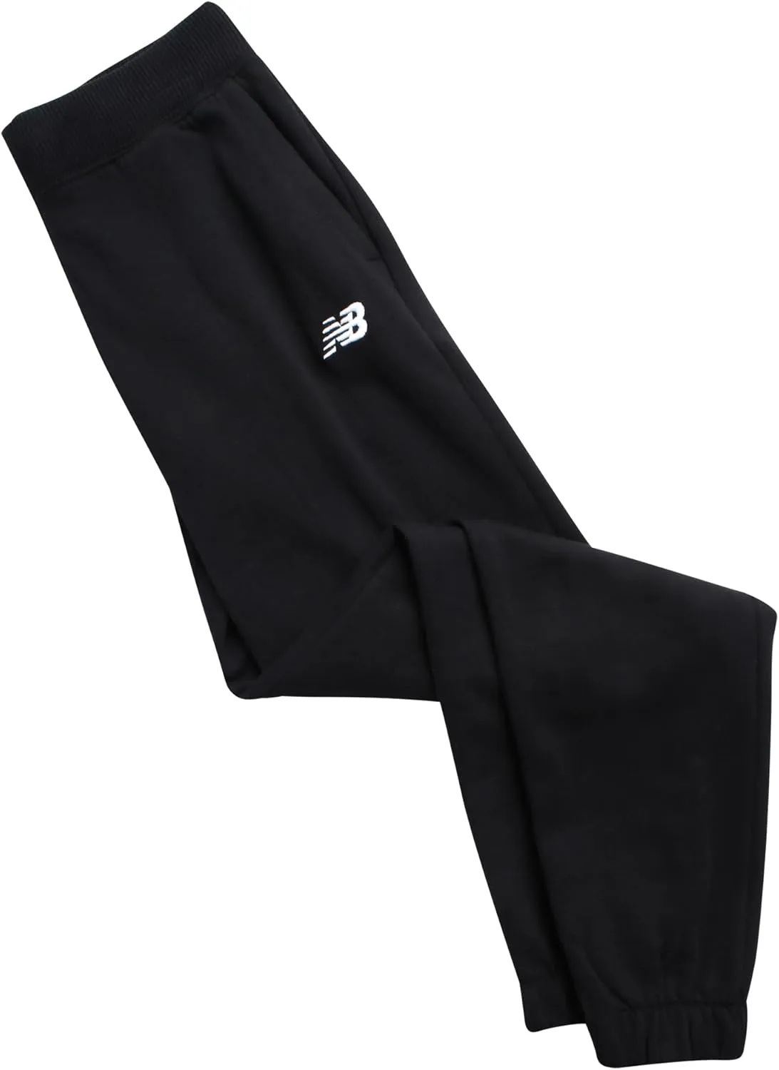 New Balance Girls' Sweatsuit Set - 2 Piece Fleece Pullover Hoodie and Joggers Sweatpants - Activewear Set for Girls (7-16)