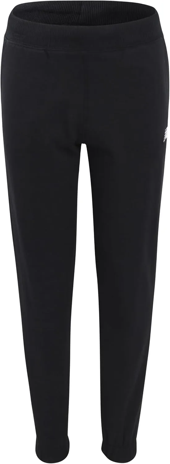 New Balance Girls' Sweatsuit Set - 2 Piece Fleece Pullover Hoodie and Joggers Sweatpants - Activewear Set for Girls (7-16)