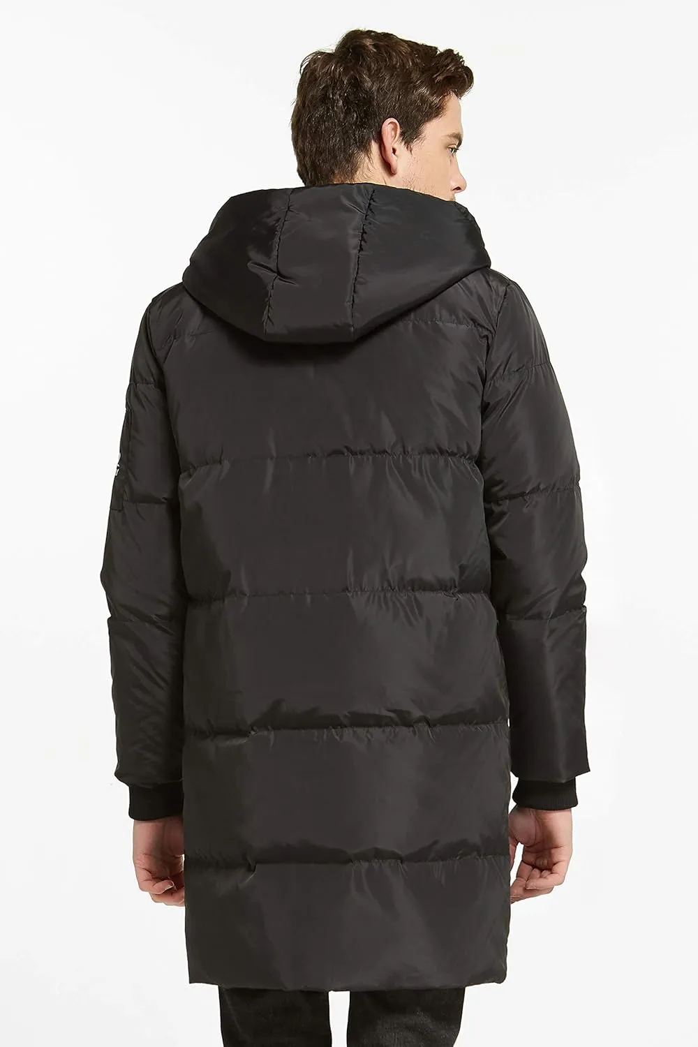 Orolay Mens Thickened Down Jacket Winter Warm Down Coat