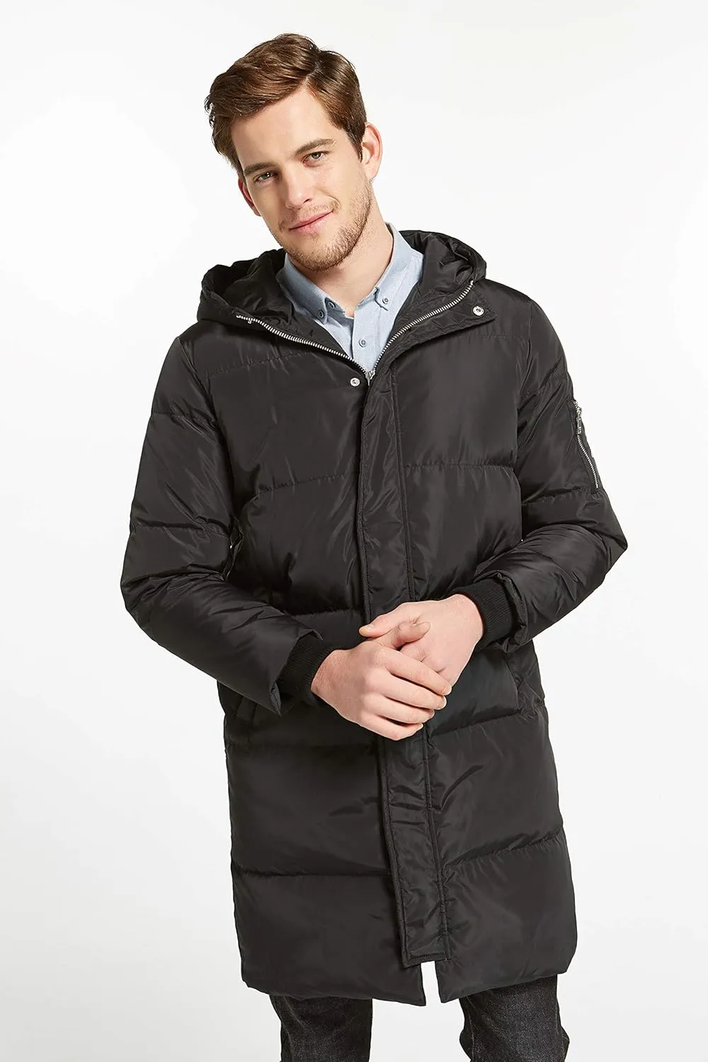 Orolay Mens Thickened Down Jacket Winter Warm Down Coat