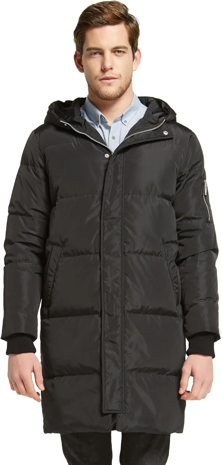 Orolay Mens Thickened Down Jacket Winter Warm Down Coat