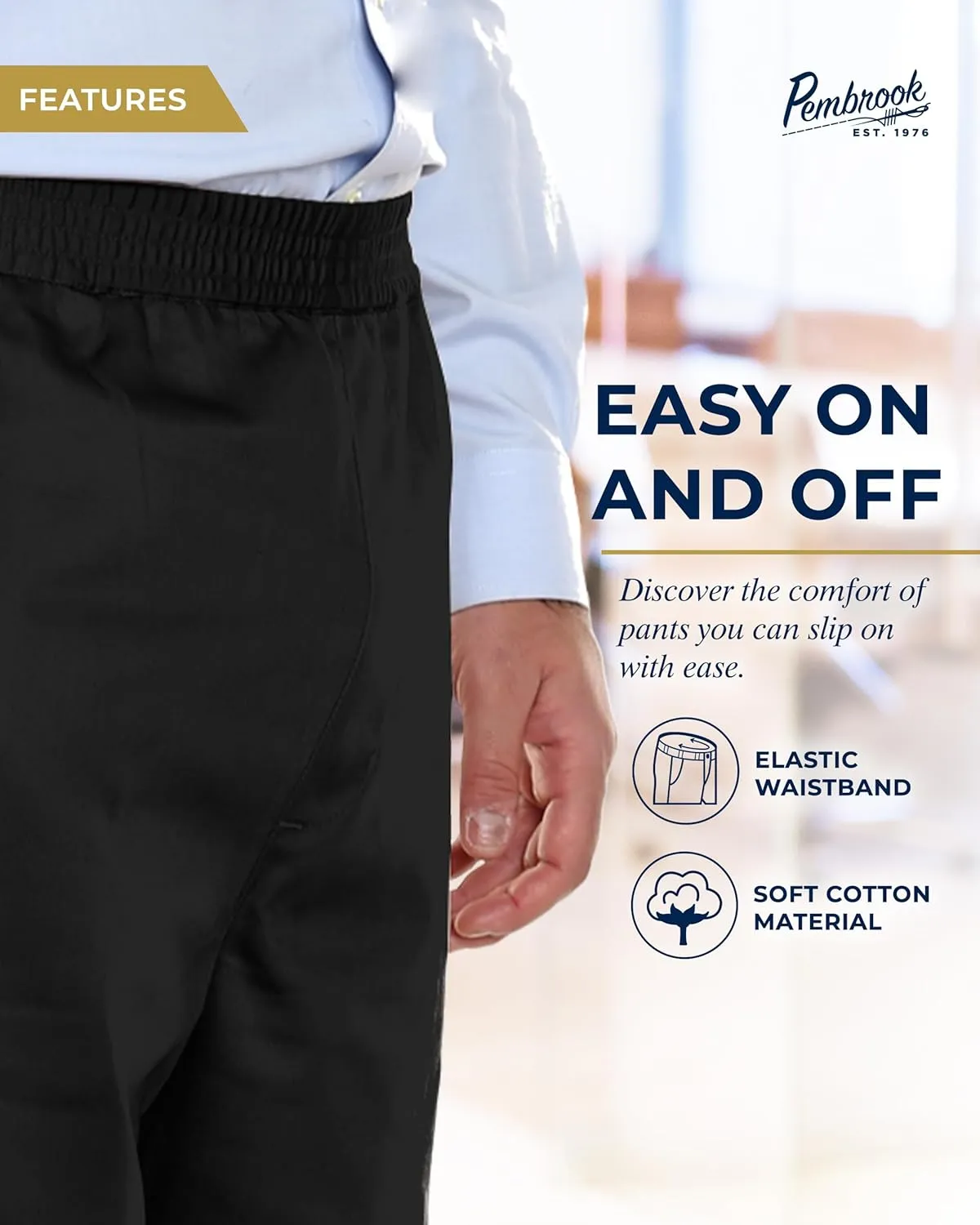 Pembrook Men's Straight