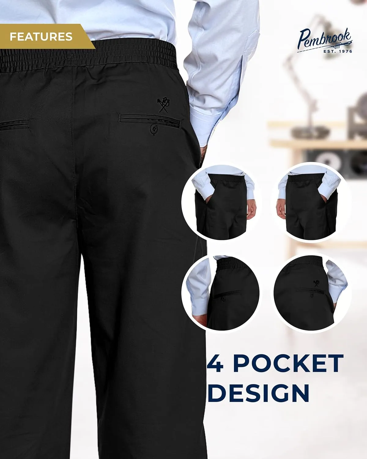 Pembrook Men's Straight