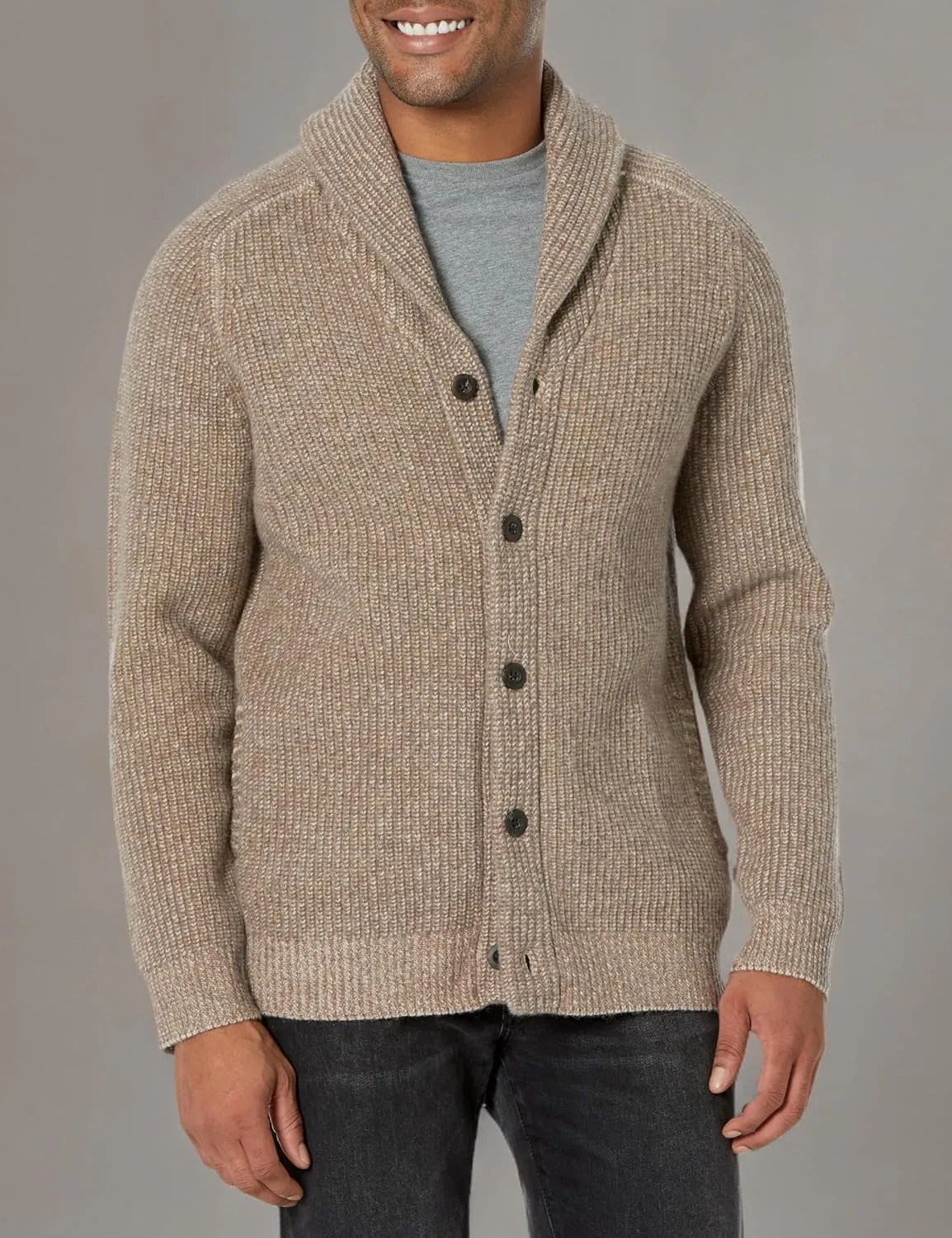 PENDLETON Men's Lambswool Shawl Cardigan