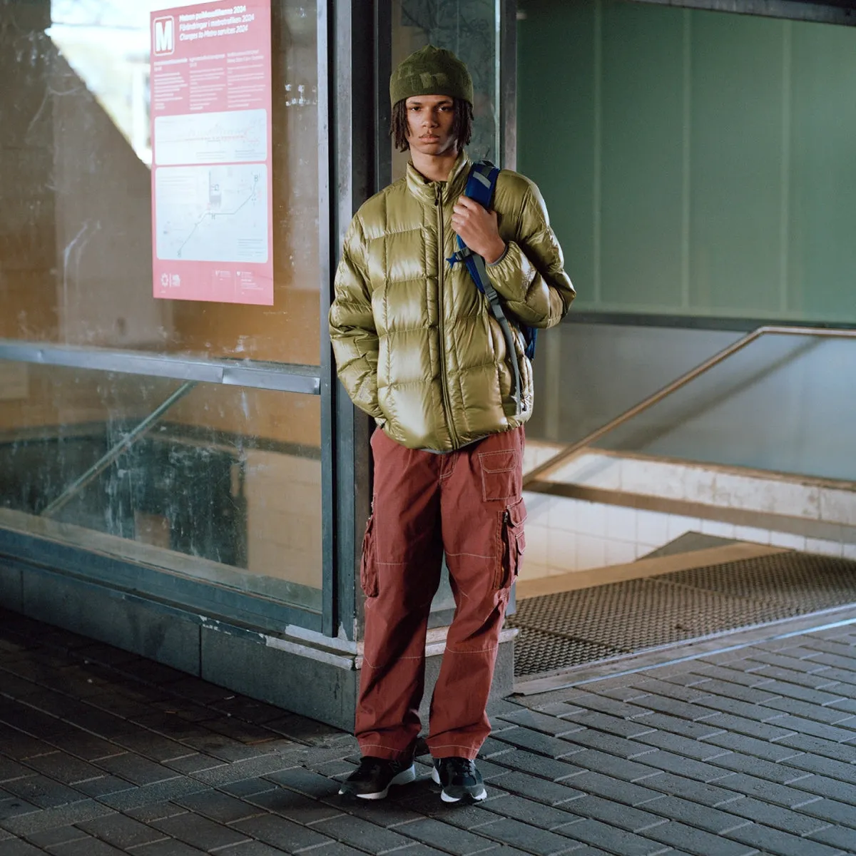 PERTEX® Light Down Jacket - Olive Yellow