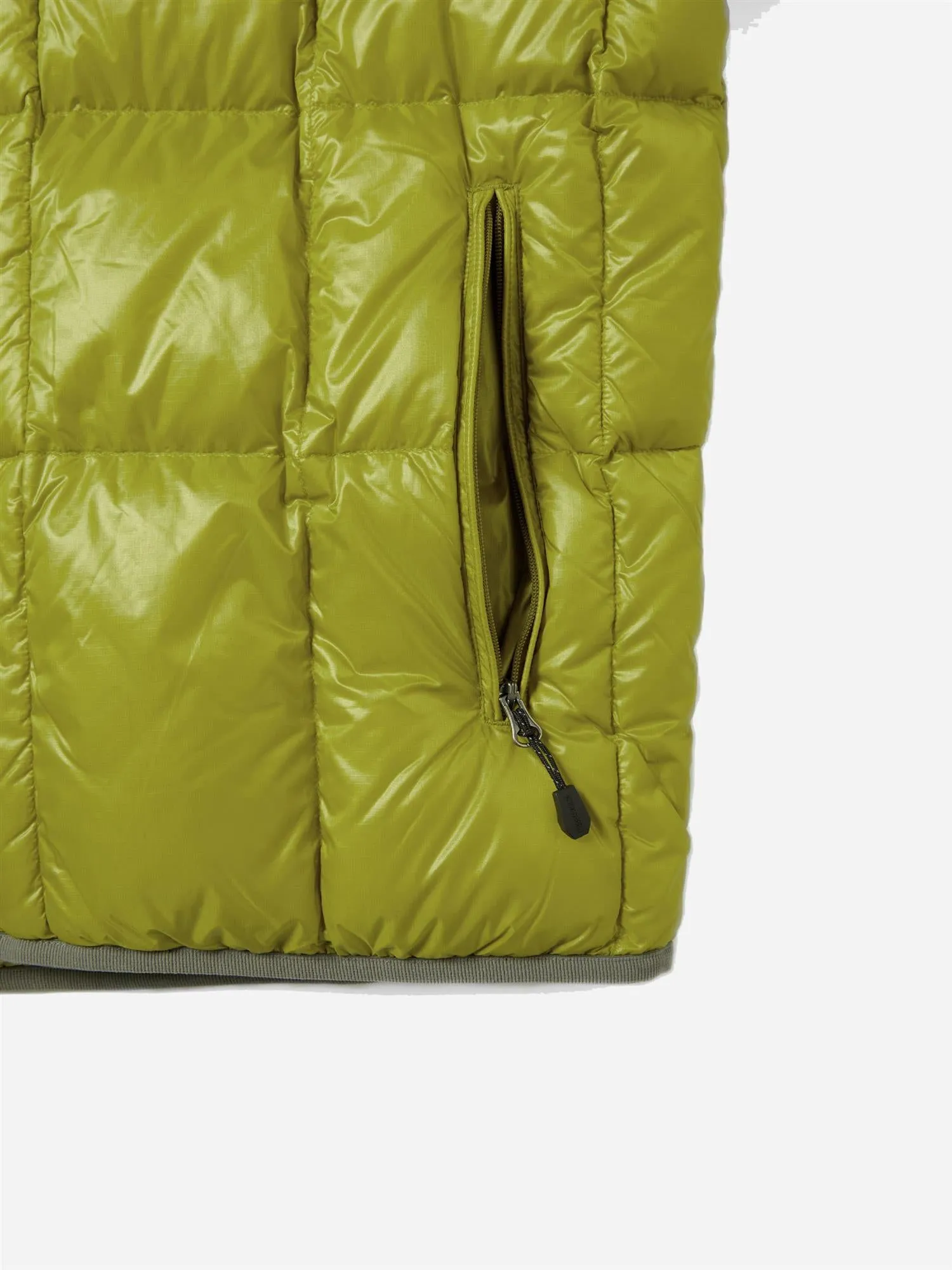 PERTEX® Light Down Jacket - Olive Yellow