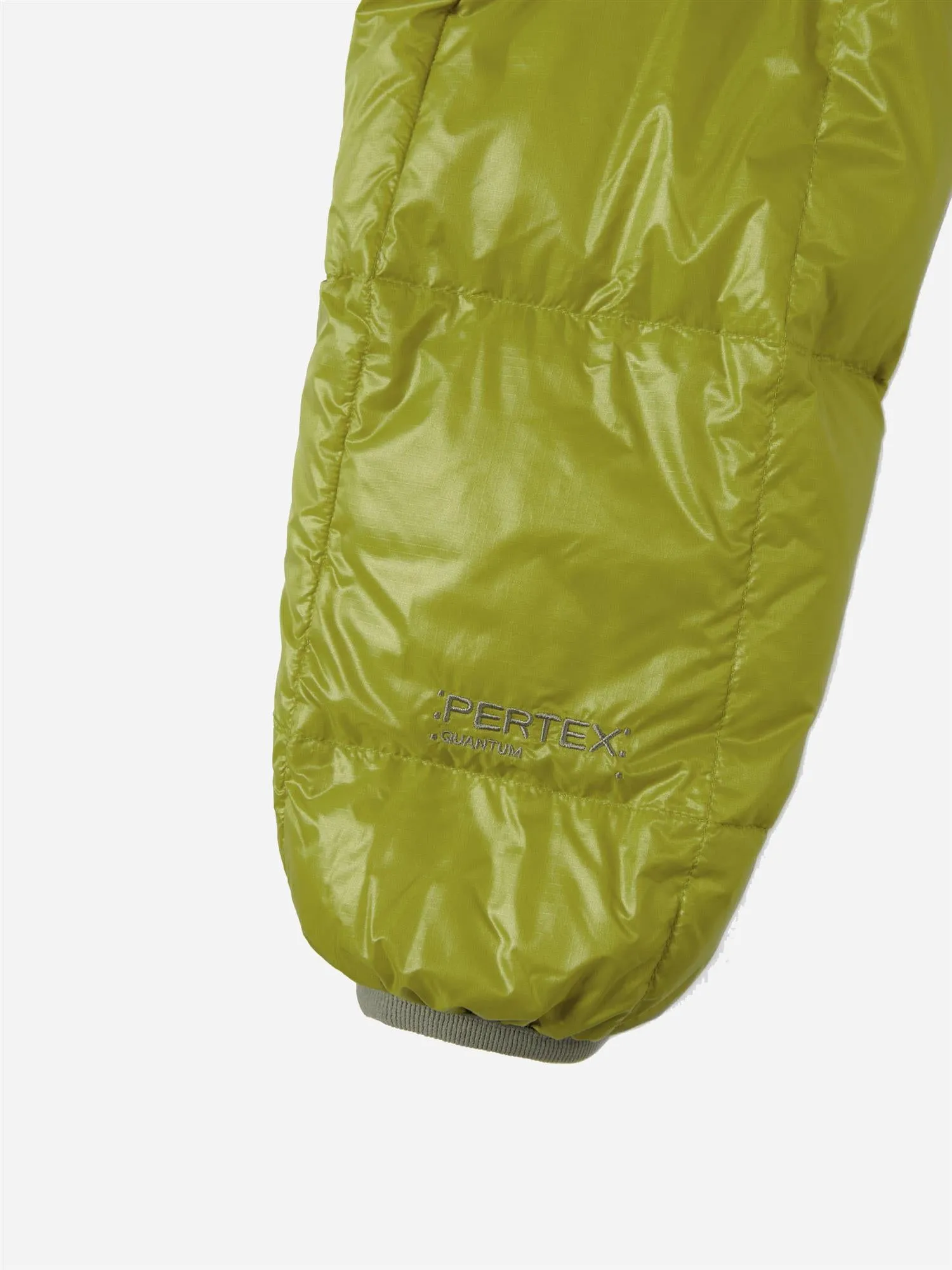PERTEX® Light Down Jacket - Olive Yellow