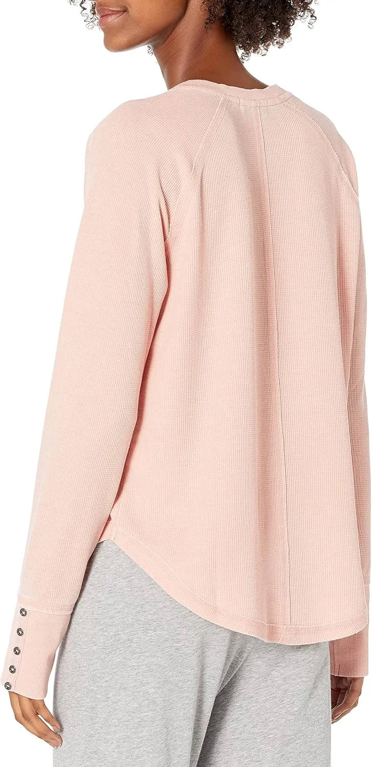 PJ Salvage Women's Loungewear Fade Away Long Sleeve Top