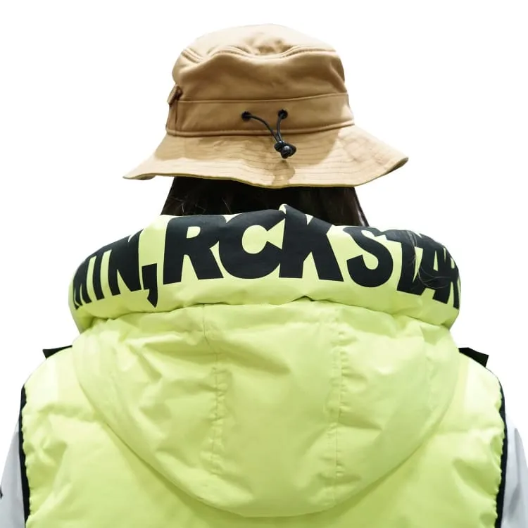 PLANB PROJECT Down Vest Jacket (Japanese Brand) Yellow [Unisex]