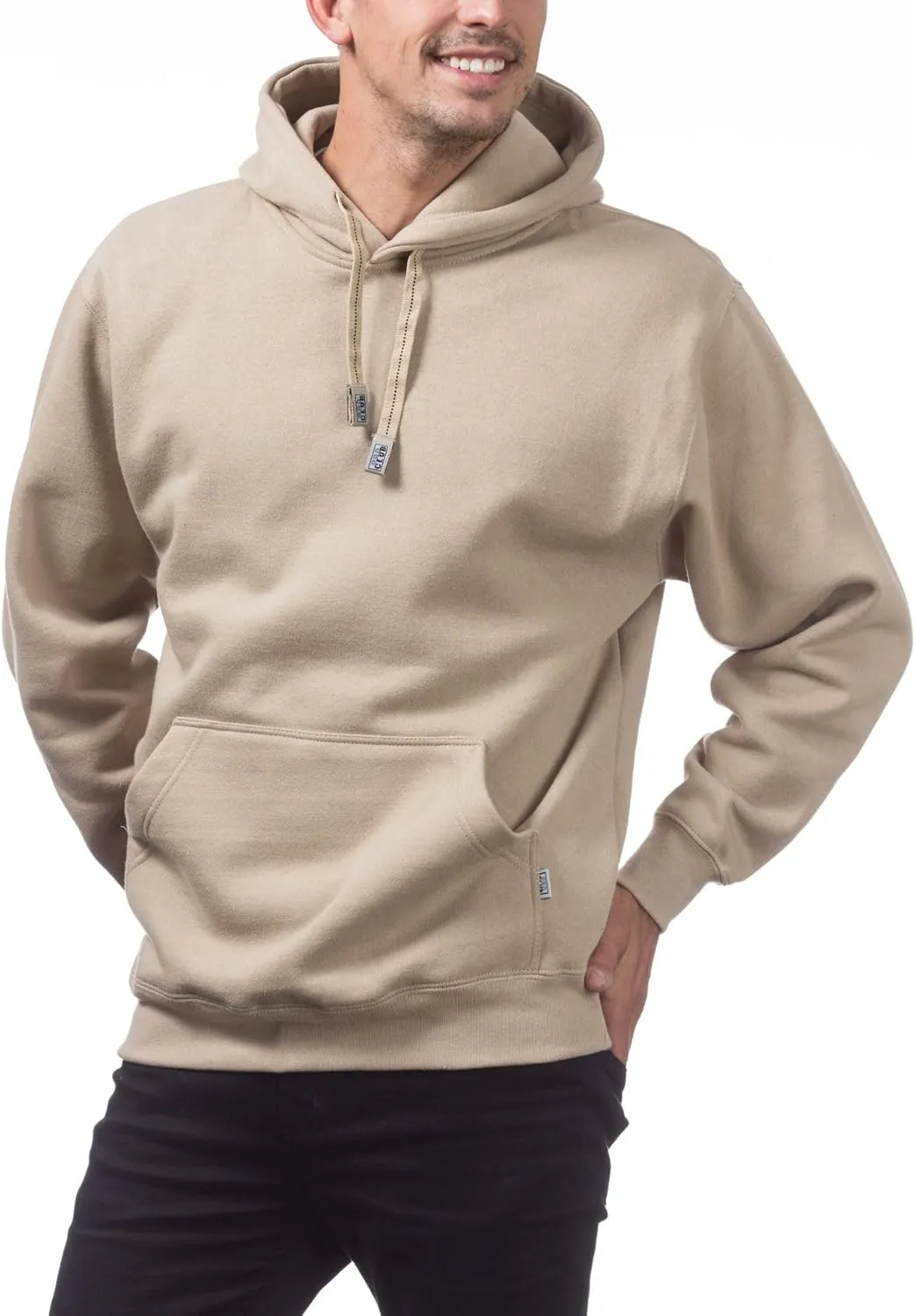 Pro Club Men's Heavyweight Pullover Hoodie
