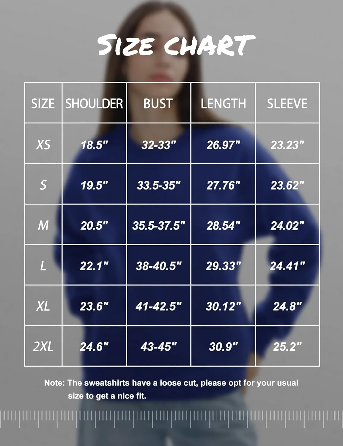 PUMIEY Women's Oversized Sweatshirts Fleece Crew Neck Hoodies with Pockets Long Sleeve Pullover Tops Three-No Collection