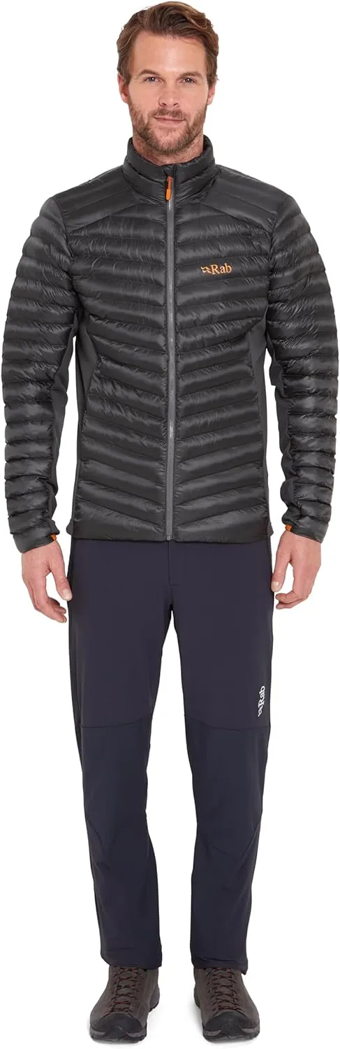 Rab Men's Cirrus Flex Jacket Lightweight Insulated Puffy Coat for Hiking, Skiing, & Climbing