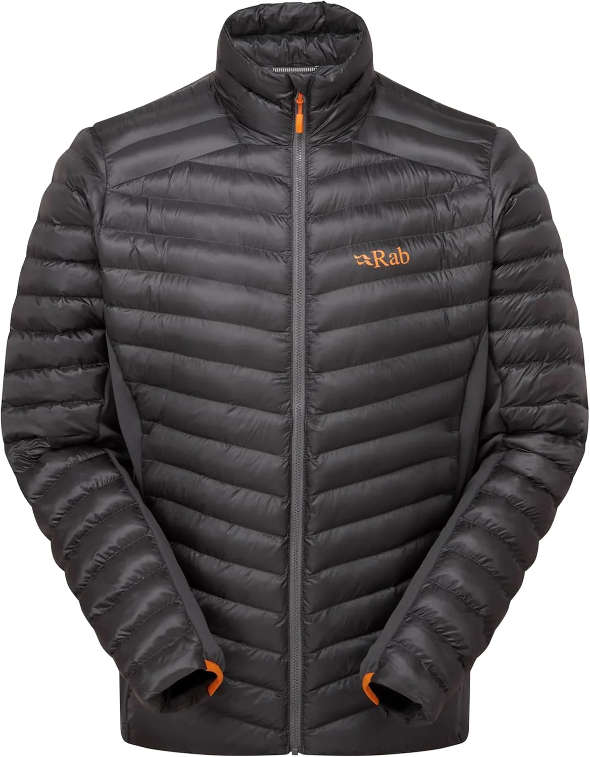 Rab Men's Cirrus Flex Jacket Lightweight Insulated Puffy Coat for Hiking, Skiing, & Climbing