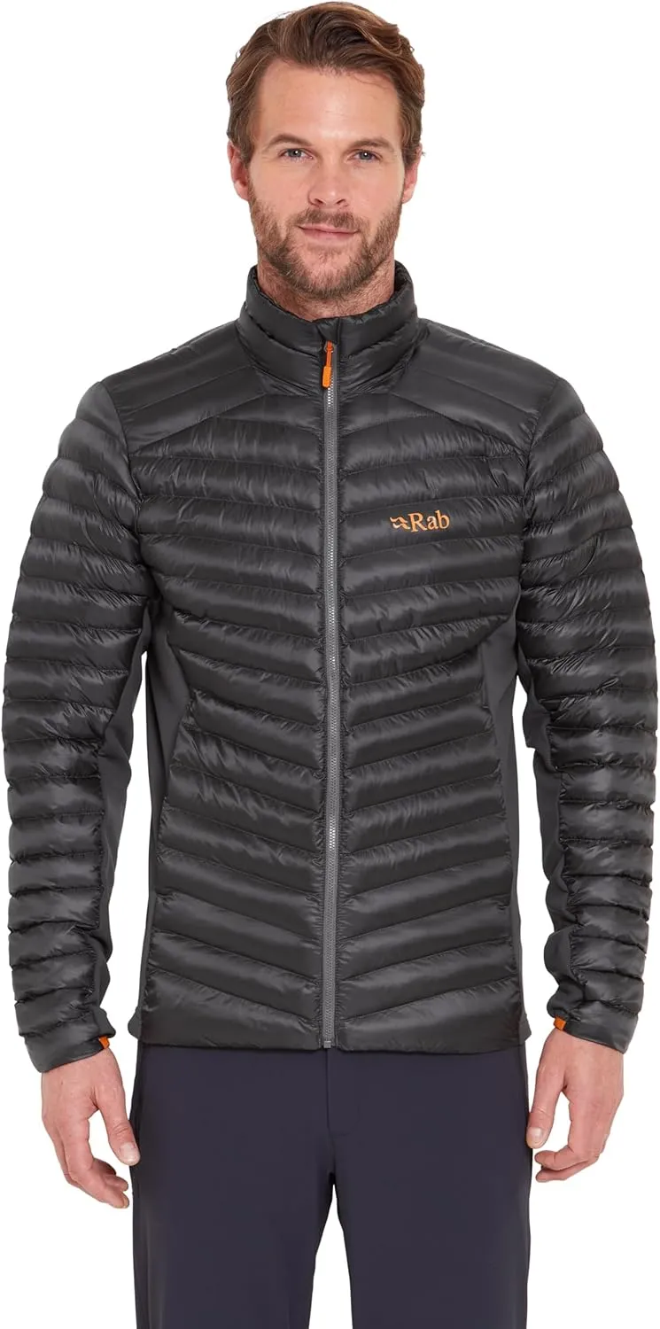 Rab Men's Cirrus Flex Jacket Lightweight Insulated Puffy Coat for Hiking, Skiing, & Climbing