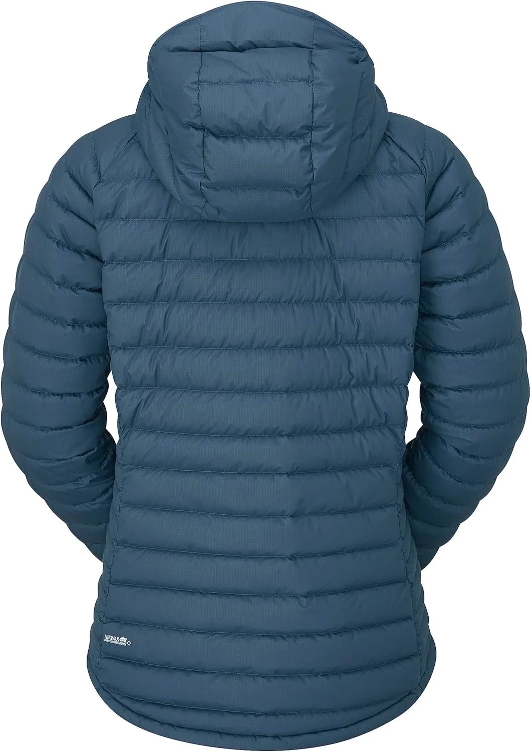 Rab Women's Infinity Microlight Down Gore-Tex Infinium Jacket for Hiking, Climbing, Skiing, & Casual