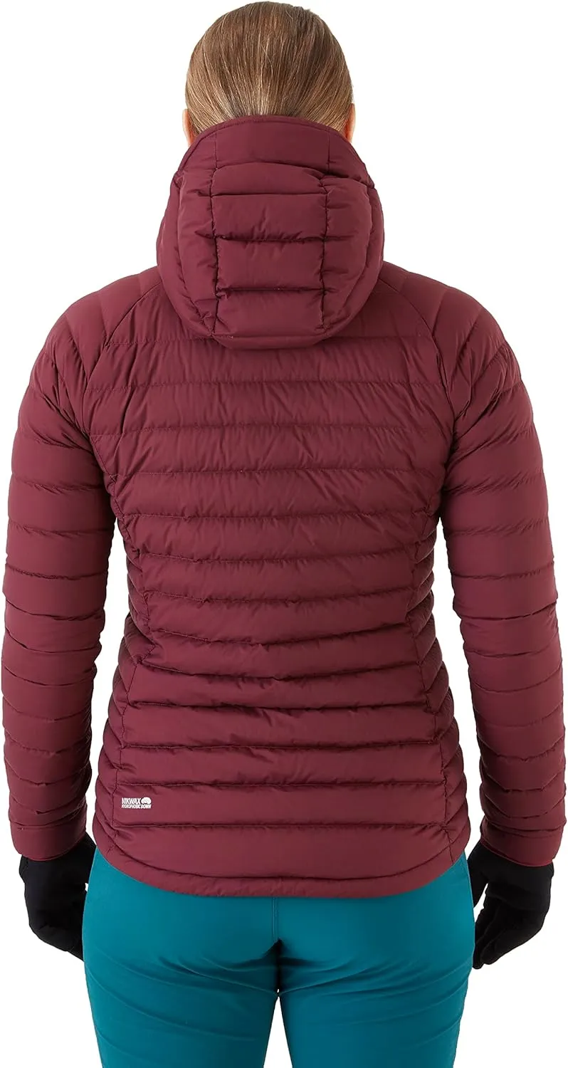 Rab Women's Infinity Microlight Down Gore-Tex Infinium Jacket for Hiking, Climbing, Skiing, & Casual
