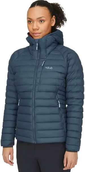 Rab Women's Infinity Microlight Down Gore-Tex Infinium Jacket for Hiking, Climbing, Skiing, & Casual