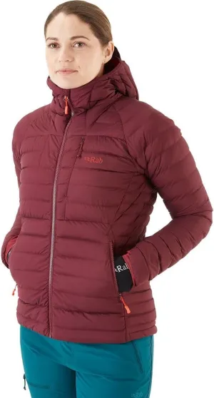 Rab Women's Infinity Microlight Down Gore-Tex Infinium Jacket for Hiking, Climbing, Skiing, & Casual
