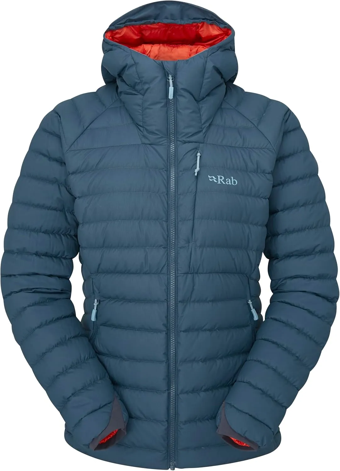 Rab Women's Infinity Microlight Down Gore-Tex Infinium Jacket for Hiking, Climbing, Skiing, & Casual