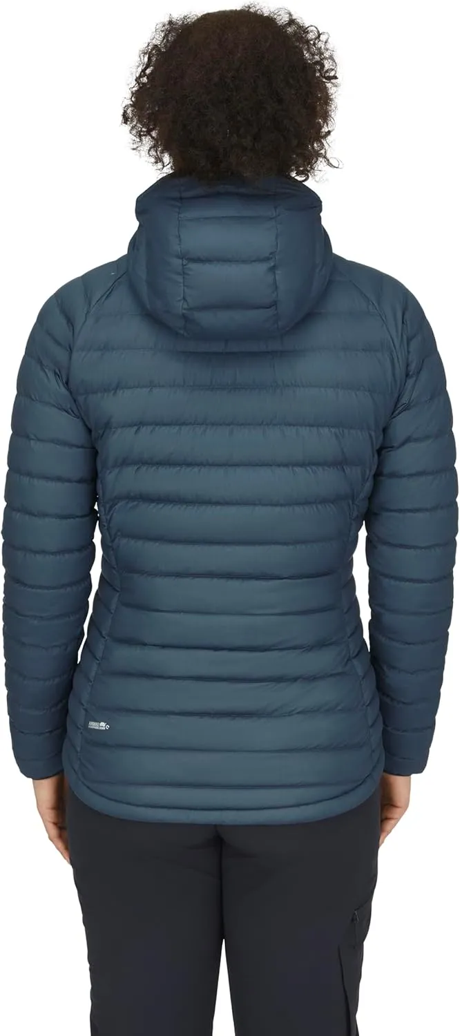 Rab Women's Infinity Microlight Down Gore-Tex Infinium Jacket for Hiking, Climbing, Skiing, & Casual