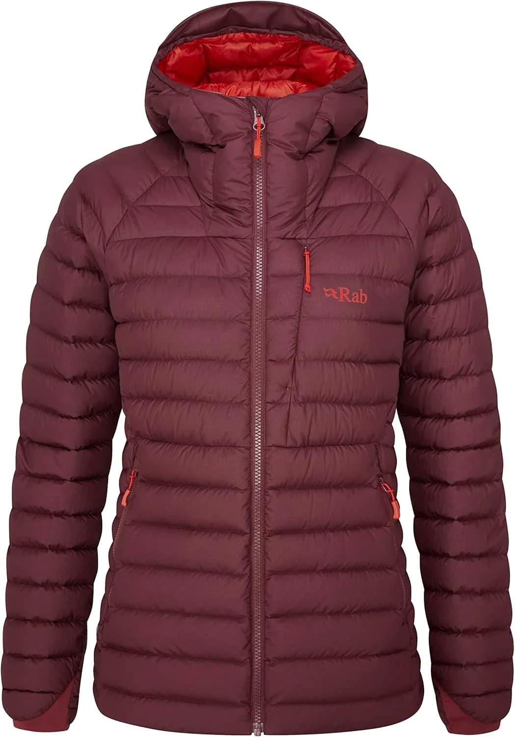 Rab Women's Infinity Microlight Down Gore-Tex Infinium Jacket for Hiking, Climbing, Skiing, & Casual