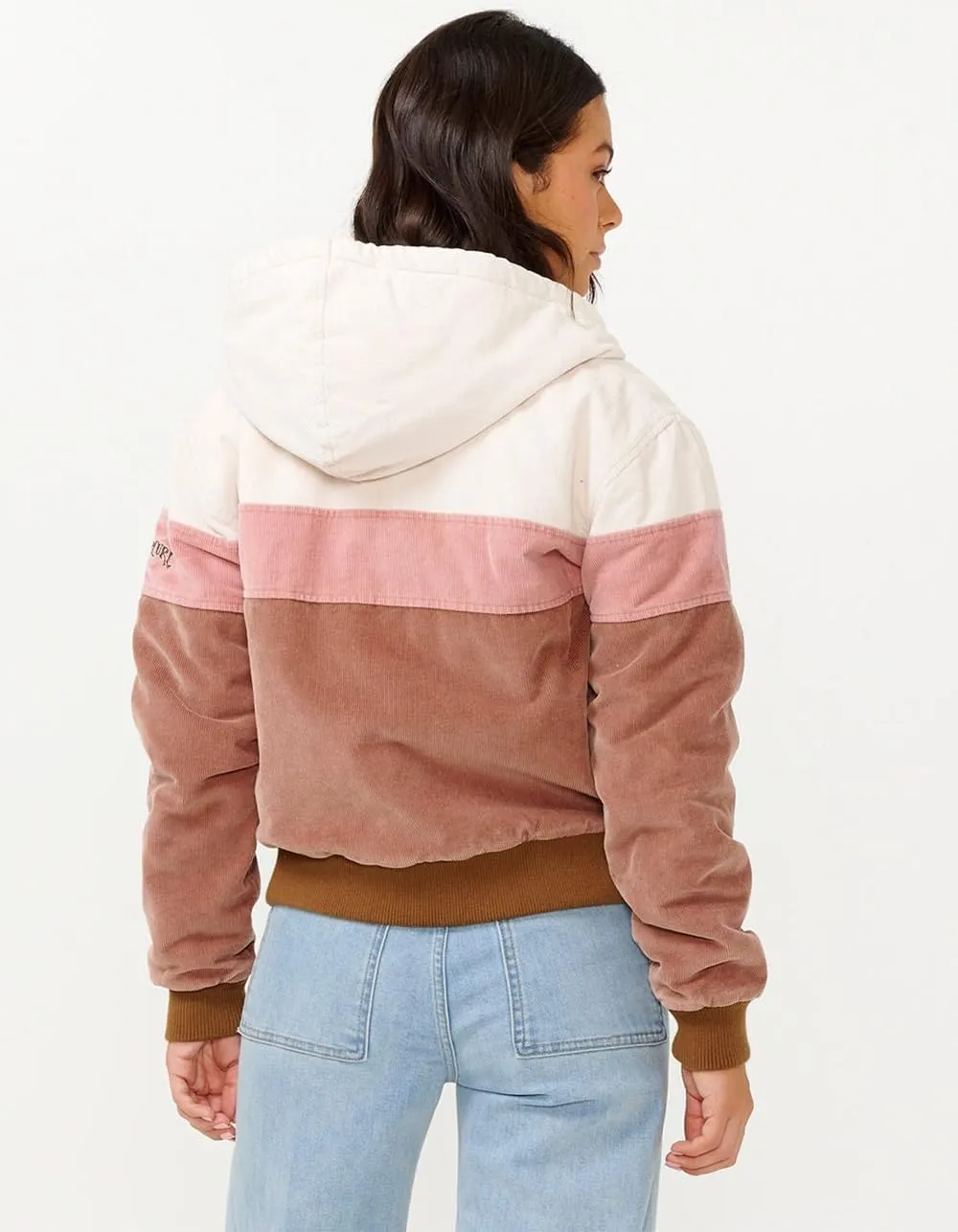 Rip Curl Hibiscus Heat Cord Jacket