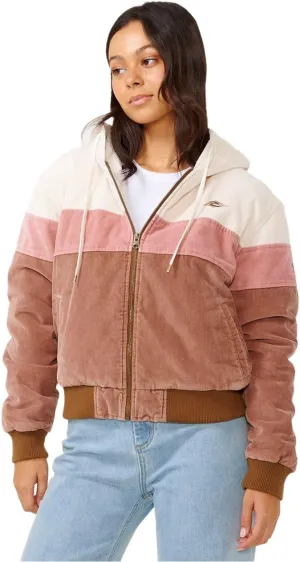 Rip Curl Hibiscus Heat Cord Jacket