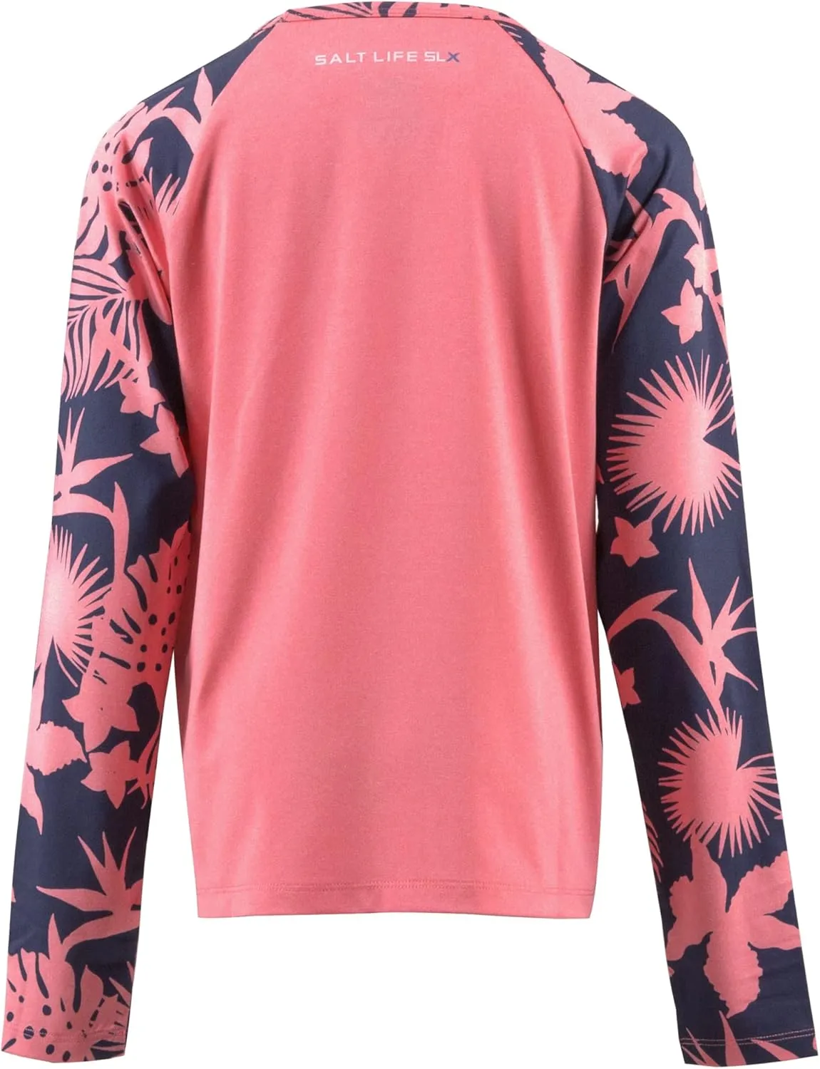 Salt Life Girls' Escapism Youth Long Sleeve Performance Shirt
