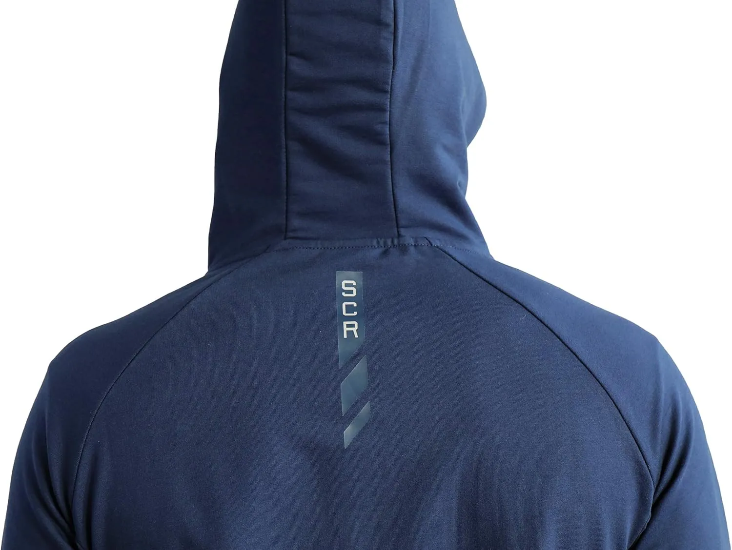 SCR Men's Hoodie for Tall, Average Men - Mens Hoodies with Pockets - Breathable Lightweight Zip Up Hooded Sweatshirt