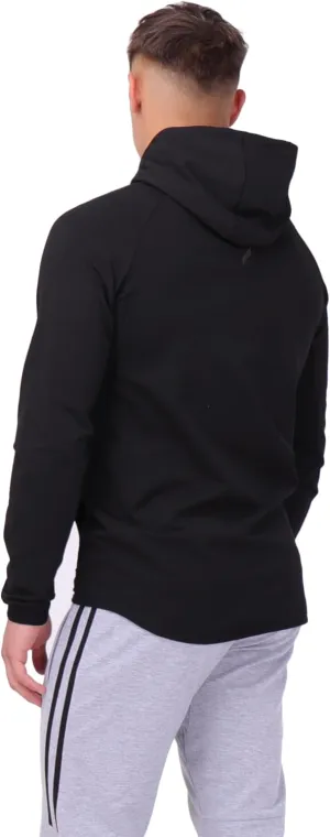 SCR Men's Hoodie for Tall, Average Men - Mens Hoodies with Pockets - Breathable Lightweight Zip Up Hooded Sweatshirt