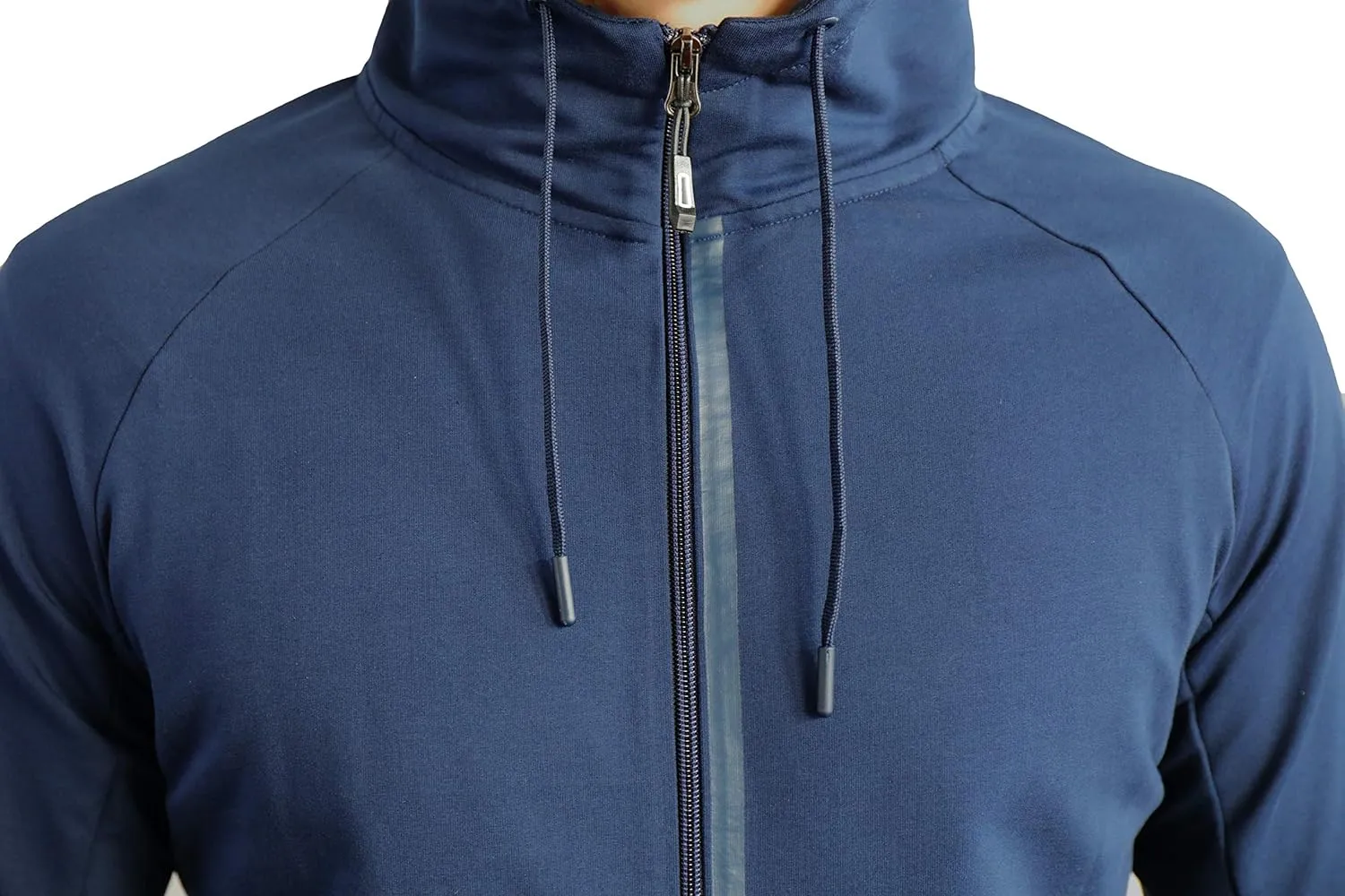 SCR Men's Hoodie for Tall, Average Men - Mens Hoodies with Pockets - Breathable Lightweight Zip Up Hooded Sweatshirt