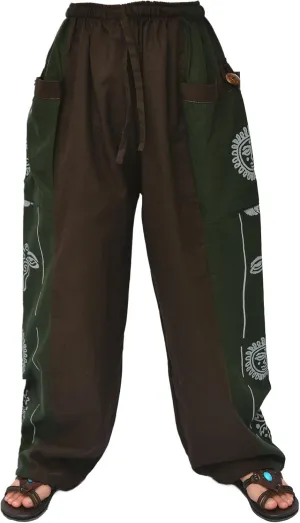 Siamrose Casual Baggy Yoga Harem Pants Men Women Lounge Trousers 2 Big Pockets