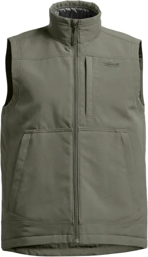 SITKA Gear Mens Grindstone Insulated Outdoor Vest