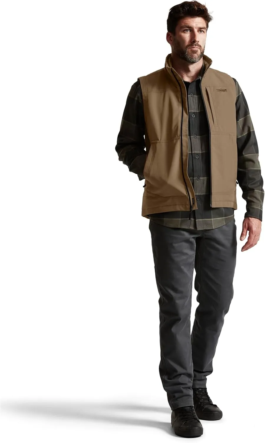 SITKA Gear Mens Grindstone Insulated Outdoor Vest